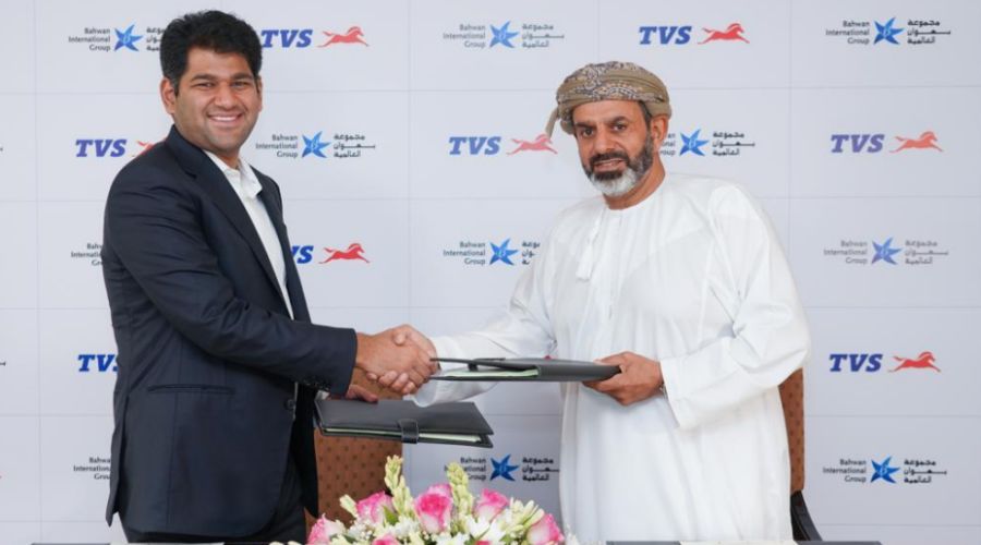 TVS Motor Company to partner with Bahwan International Group to strengthen its presence in Iraq